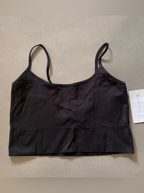 ATHLETA Aurora Cami NWT Black XL